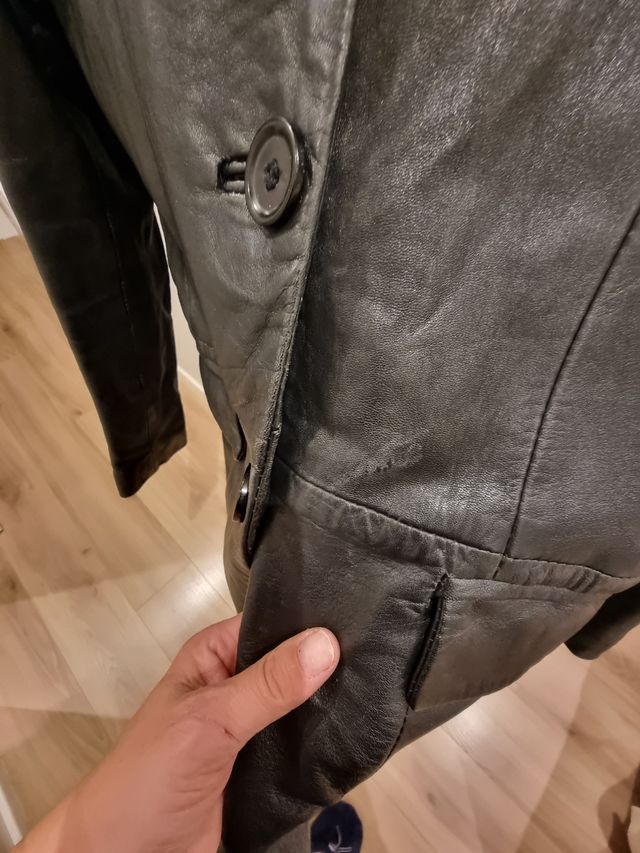 americana blasier piel