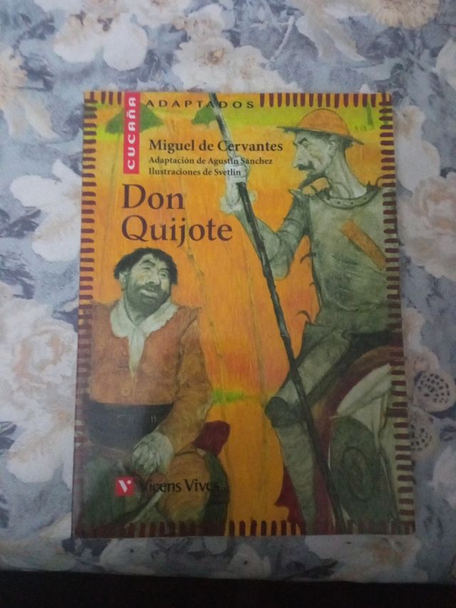 Don Quijote adaptación de Agustín Sánchez de segunda mano por 5 EUR en Don Quijote adaptación de Agustín Sánchez de segunda mano por 5 EUR en