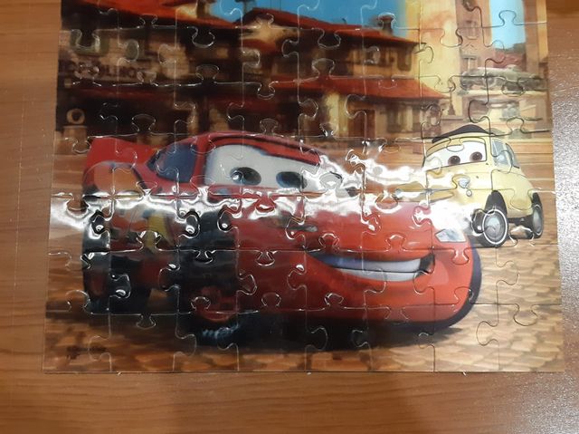 Puzzle Cars 2. Disney PIXAR. 3 D. 56 piezas.