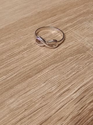 anillo mujer infinity 