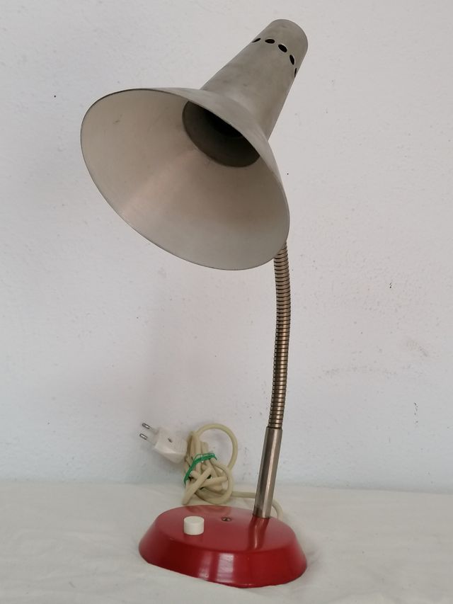 Lámpara flexo vintage