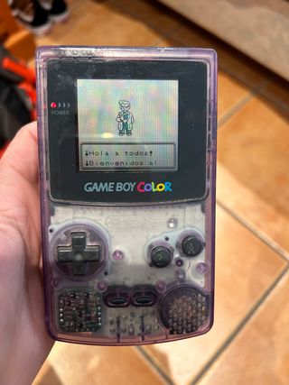 Game boy color 1998