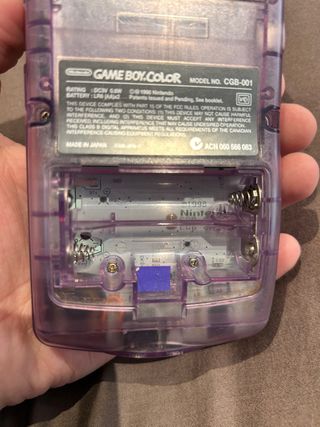 Game boy color 1998