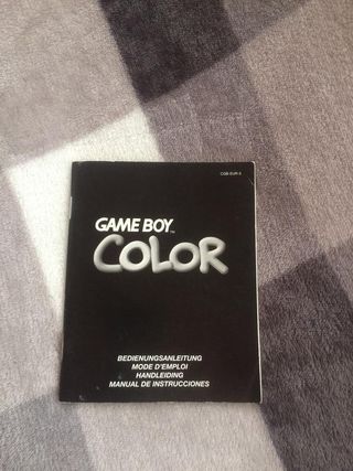 Game boy color 1998