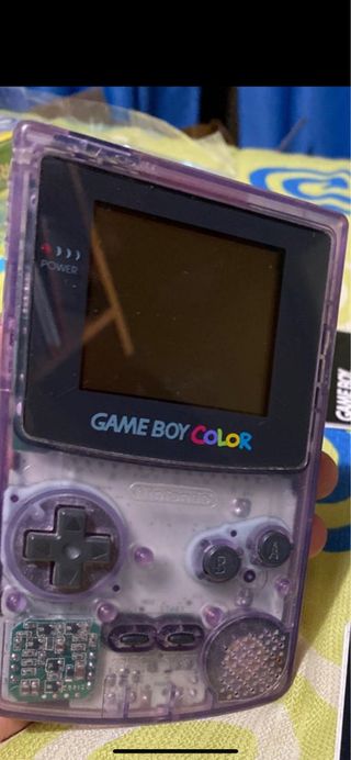 Game boy color 1998
