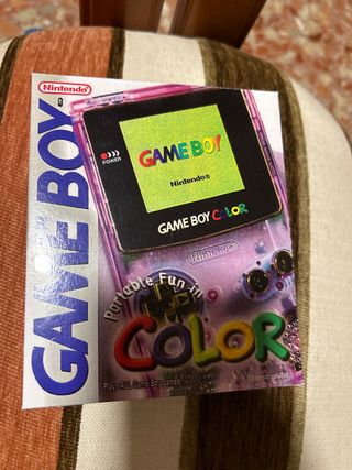 Game boy color 1998