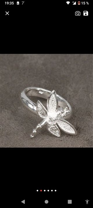anillo mujer 