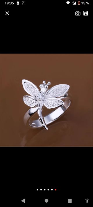 anillo mujer 