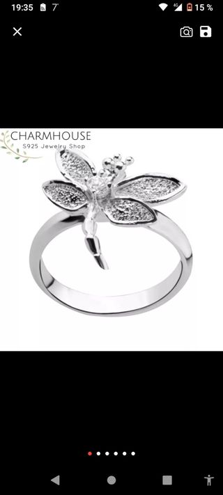 anillo mujer 