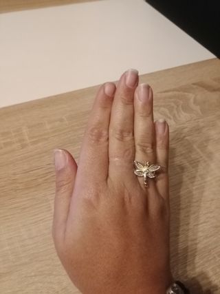 anillo mujer 
