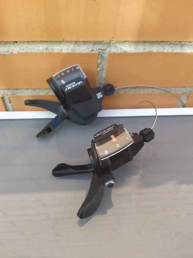 SHIMANO 3x9v Acera SL-M3000. Pulsadores. ENVÍO!!