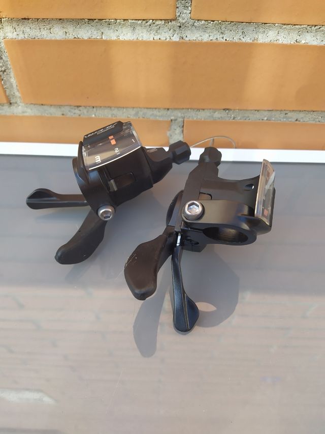 SHIMANO 3x9v Acera SL-M3000. Pulsadores. ENVÍO!!