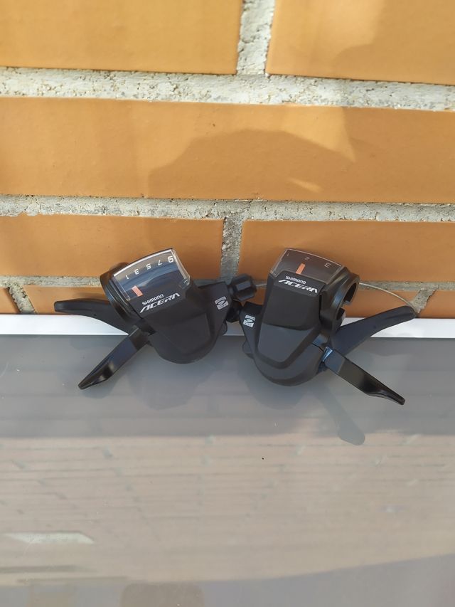 SHIMANO 3x9v Acera SL-M3000. Pulsadores. ENVÍO!!