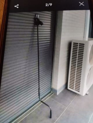MAQUINA DE TOLDO Y MANIVELA 
