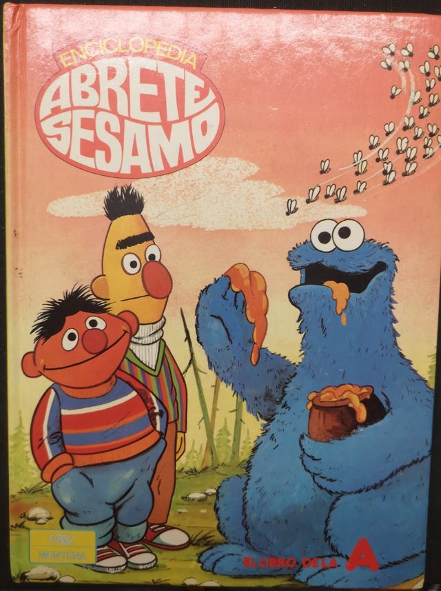 Enciclopedia Completa ABRETE SESAMO 1985