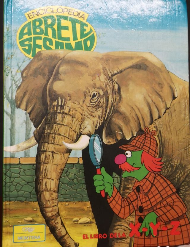 Enciclopedia Completa ABRETE SESAMO 1985