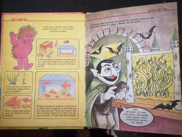 Enciclopedia Completa ABRETE SESAMO 1985