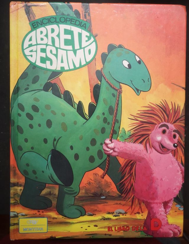 Enciclopedia Completa ABRETE SESAMO 1985