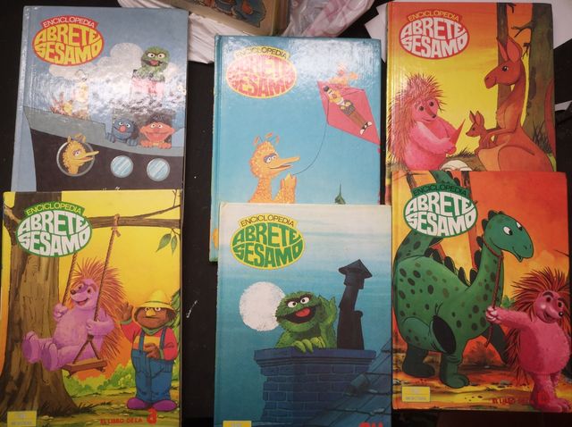 Enciclopedia Completa ABRETE SESAMO 1985