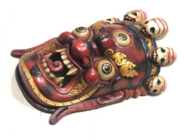 Máscara de Nepal