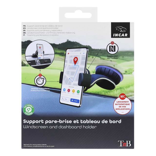 Supporto auto premium