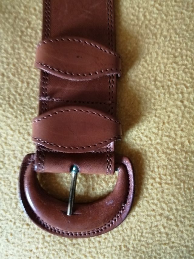 cintura donna - cinturon de cuero