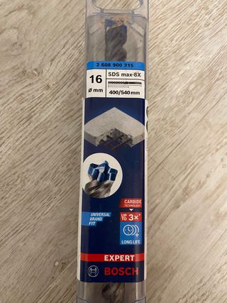Broca martillo EXPERT SDS Max 8X 16 mm