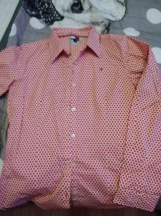 camisa Tommy Hilfiger 