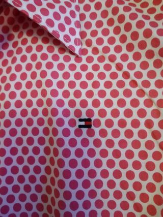 camisa Tommy Hilfiger 