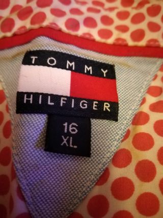 camisa Tommy Hilfiger 