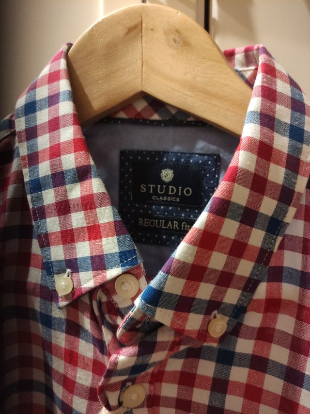 camisa verano mangas cortas