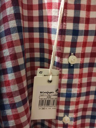 camisa verano mangas cortas 