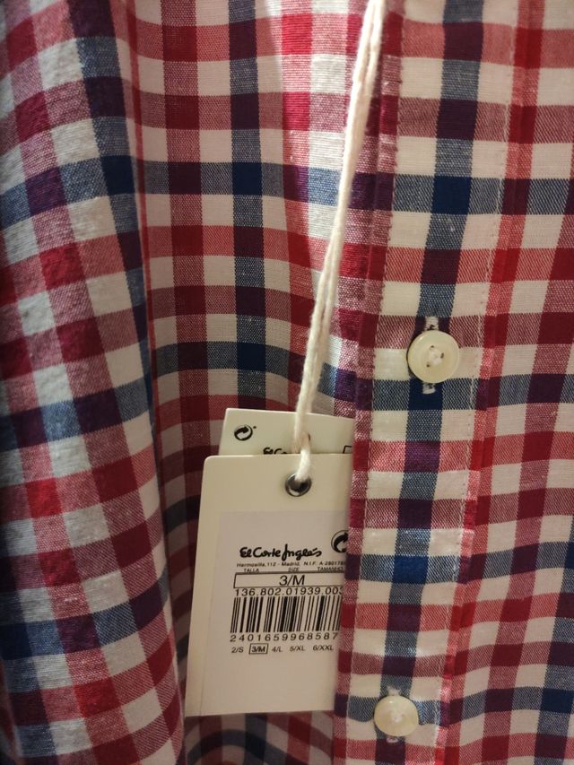 camisa verano mangas cortas