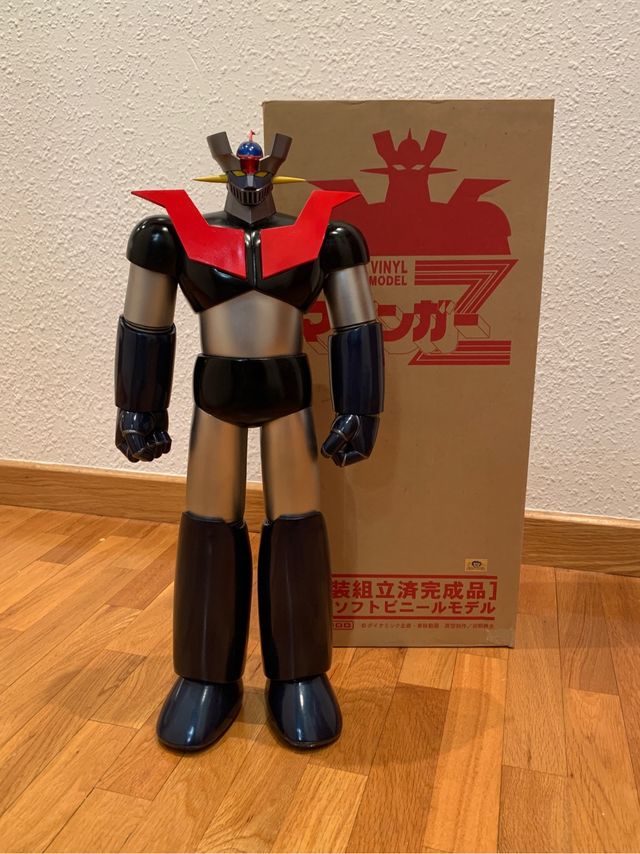 Mazinger Z Megasoft Vinyl