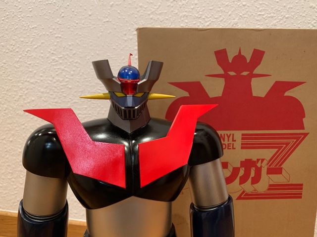 Mazinger Z Megasoft Vinyl