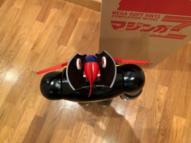 Mazinger Z Megasoft Vinyl