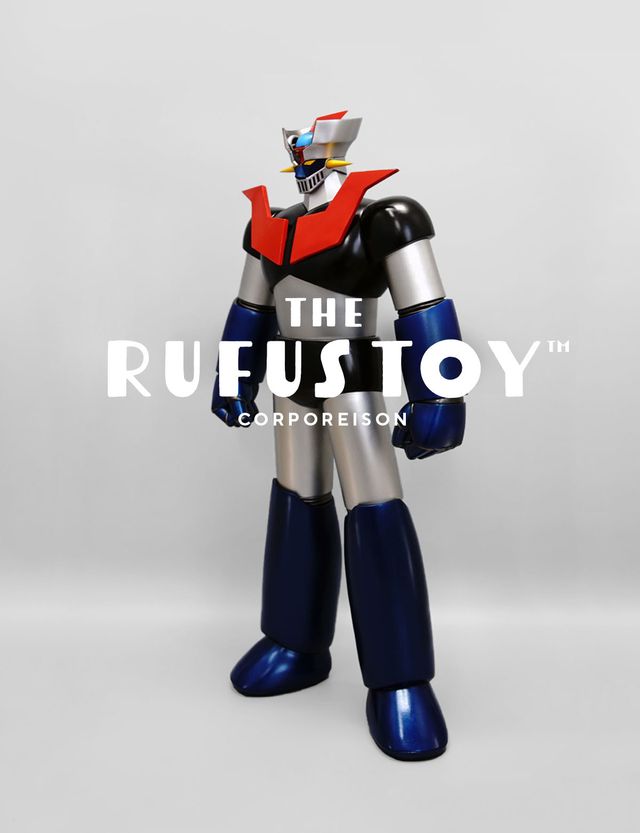 Mazinger Z Megasoft Vinyl