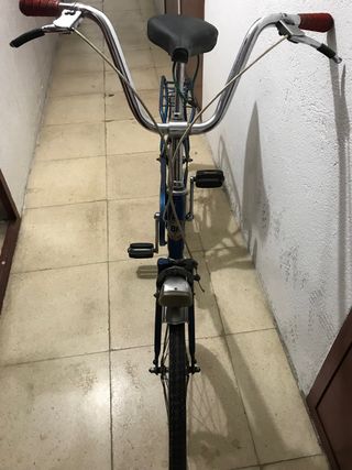 Bicicleta BH de paseo.