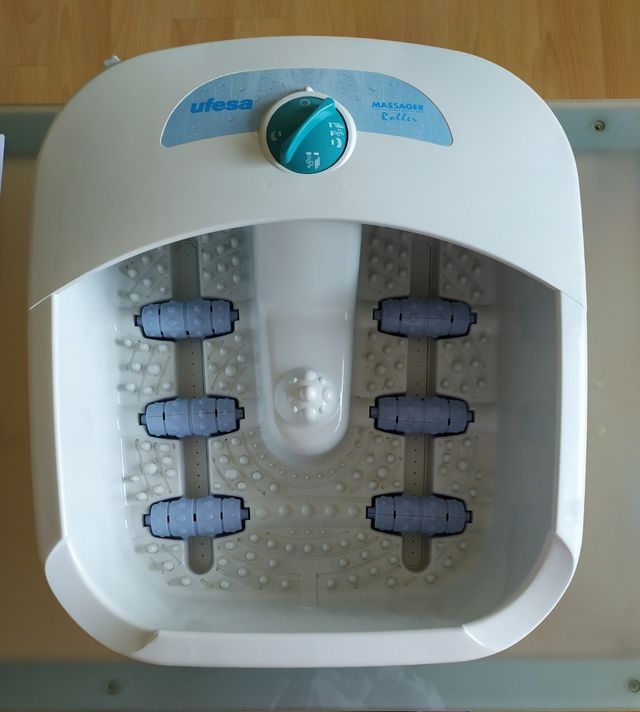 Masajeador de pies Ufesa.
