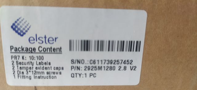 Medidor de pulsos contador agua