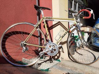 Bicicleta Carreras Razesa. 