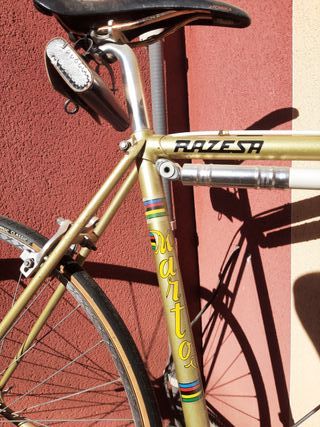 Bicicleta Carreras Razesa. 