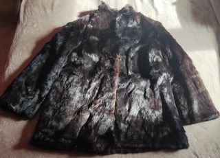 Chaquetón de pelo