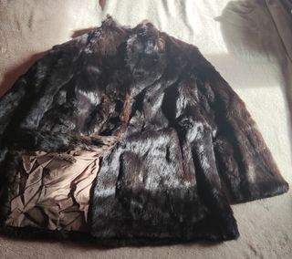 Chaquetón de pelo