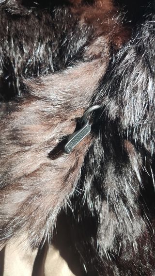Chaquetón de pelo