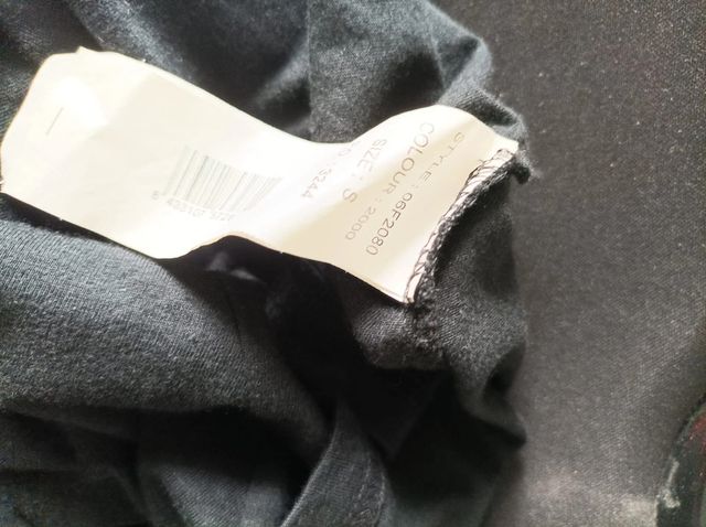 Falda negra Desigual