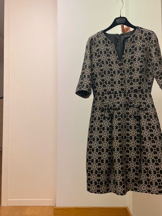 Vestido cocktail, fiesta, comunión, licenciatura