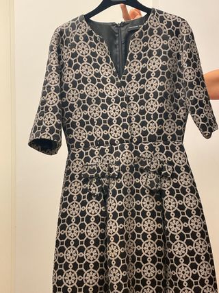Vestido cocktail, fiesta, comunión, licenciatura