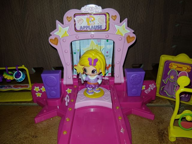 Pasarela de moda pinypon