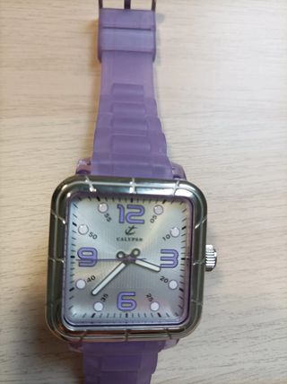 Reloj Calypso lila
